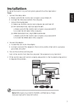 Preview for 21 page of Acer G227HQL User Manual