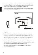 Preview for 22 page of Acer G227HQL User Manual