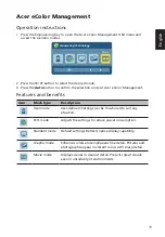 Preview for 25 page of Acer G227HQL User Manual