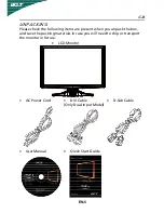 Предварительный просмотр 6 страницы Acer G24 User Manual