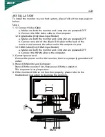 Предварительный просмотр 14 страницы Acer G24 User Manual