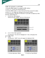 Предварительный просмотр 16 страницы Acer G24 User Manual