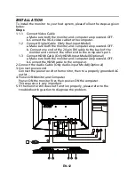 Предварительный просмотр 13 страницы Acer G245HQL User Manual