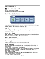 Предварительный просмотр 14 страницы Acer G245HQL User Manual