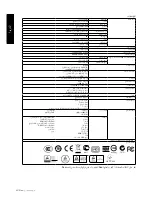 Предварительный просмотр 46 страницы Acer G247HL Quick Manual