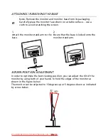 Preview for 11 page of Acer G247HL User Manual