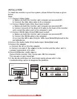 Preview for 19 page of Acer G247HL User Manual