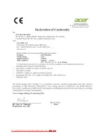 Предварительный просмотр 29 страницы Acer G247HL User Manual