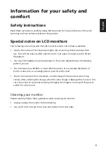 Preview for 3 page of Acer G257HL User Manual