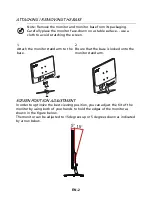 Предварительный просмотр 11 страницы Acer G276HL User Manual