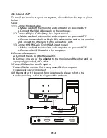 Предварительный просмотр 17 страницы Acer G276HL User Manual