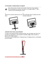 Preview for 11 page of Acer G277HU User Manual