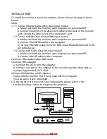 Preview for 19 page of Acer G277HU User Manual