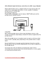 Preview for 20 page of Acer G277HU User Manual