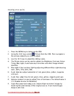 Preview for 24 page of Acer G277HU User Manual