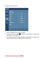 Preview for 26 page of Acer G277HU User Manual