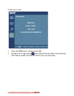 Preview for 27 page of Acer G277HU User Manual