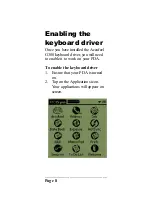 Preview for 8 page of Acer G3000 User Manual