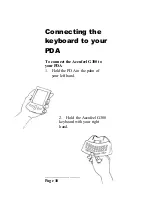 Preview for 10 page of Acer G3000 User Manual