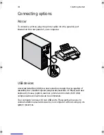 Предварительный просмотр 26 страницы Acer G301 User Manual