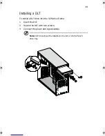 Предварительный просмотр 51 страницы Acer G301 User Manual