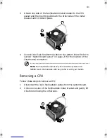 Предварительный просмотр 53 страницы Acer G301 User Manual