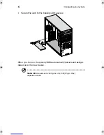 Предварительный просмотр 58 страницы Acer G301 User Manual