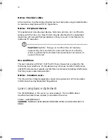 Preview for 4 page of Acer G310 Altos User Manual