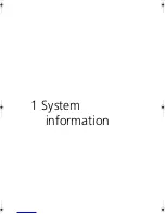 Preview for 11 page of Acer G310 Altos User Manual