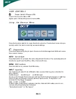 Preview for 14 page of Acer GD235HZ User Manual