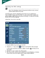 Preview for 16 page of Acer GD235HZ User Manual