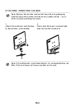 Предварительный просмотр 12 страницы Acer GF246 User Manual