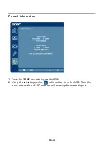 Preview for 19 page of Acer GN246HL Manual