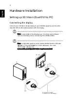 Preview for 34 page of Acer GN246HL Manual