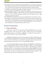 Preview for 5 page of Acer GOM Series User Manual