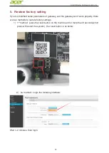 Preview for 10 page of Acer GOM Series User Manual