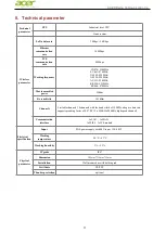 Preview for 17 page of Acer GOM Series User Manual