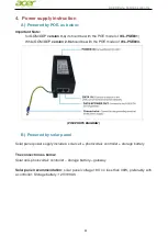 Preview for 22 page of Acer GOM Series User Manual