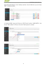 Preview for 24 page of Acer GOM Series User Manual