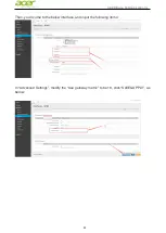 Preview for 25 page of Acer GOM Series User Manual