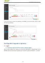 Preview for 30 page of Acer GOM Series User Manual