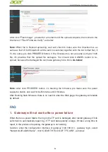 Preview for 36 page of Acer GOM Series User Manual