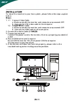 Предварительный просмотр 12 страницы Acer GR235H Manual