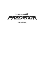 Preview for 1 page of Acer GT7700-UQ9300A User Manual