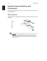 Предварительный просмотр 34 страницы Acer GT7700-UQ9300A User Manual