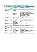 Предварительный просмотр 18 страницы Acer GX21-71 User Manual