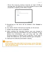 Предварительный просмотр 31 страницы Acer GX21-71 User Manual