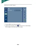 Предварительный просмотр 17 страницы Acer H193WV User Manual