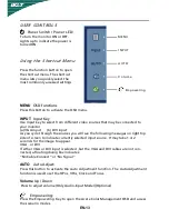 Предварительный просмотр 14 страницы Acer H203H User Manual