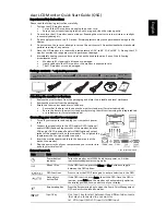 Acer H213H Quick Start Manual preview